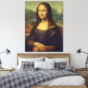 Mona Lisa By Leonardo Da Vinci Canvas Print