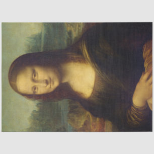 Mona Lisa by Leonardo Da Vinci Decoupage Tissue Paper