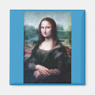 Mona Lisa by Leonardo Da Vinci Magnet