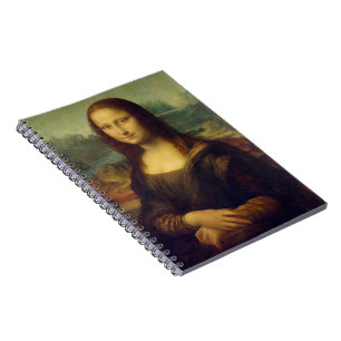 Mona Lisa By Leonardo Da Vinci Notebook