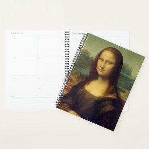 Mona Lisa By Leonardo Da Vinci Planner