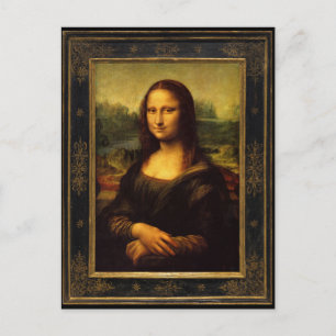 Mona Lisa by Leonardo da Vinci Postcard