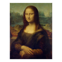 Mona Lisa By Leonardo Da Vinci