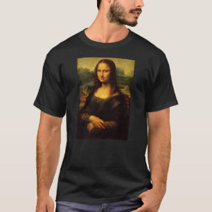 Mona Lisa by  Leonardo Da Vinci T-Shirt