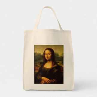 Mona Lisa by Leonardo Da Vinci Tote Bag