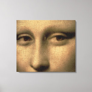 Mona Lisa, c.1503-6 Canvas Print