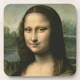 Mona Lisa, c.1503-6 Coaster