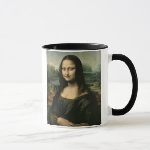 Mona Lisa, c.1503-6 (oil on panel) Mug