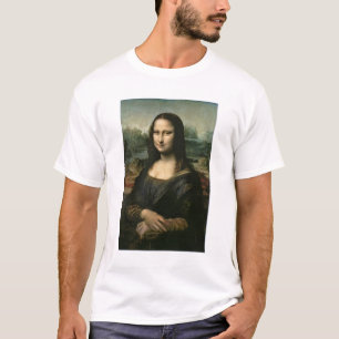 Mona Lisa, c.1503-6 (oil on panel) T-Shirt