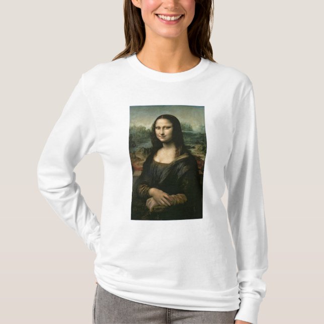 Mona Lisa, c.1503-6 T-Shirt (Front)