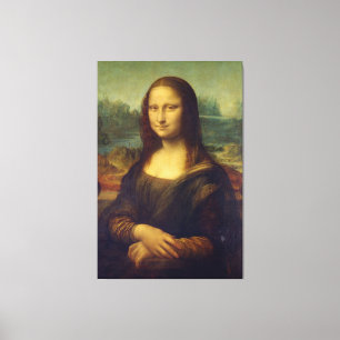 Mona Lisa Canvas Print