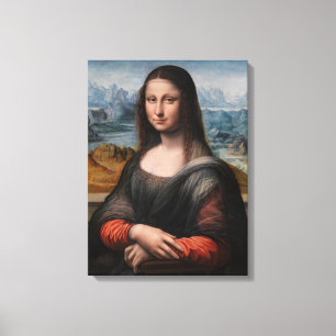 Mona Lisa Canvas Print