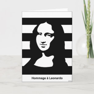 Mona Lisa Card