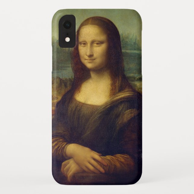 Mona Lisa Case-Mate iPhone Case (Back)