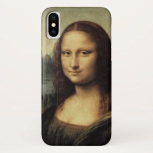 Mona Lisa iPhone X Case