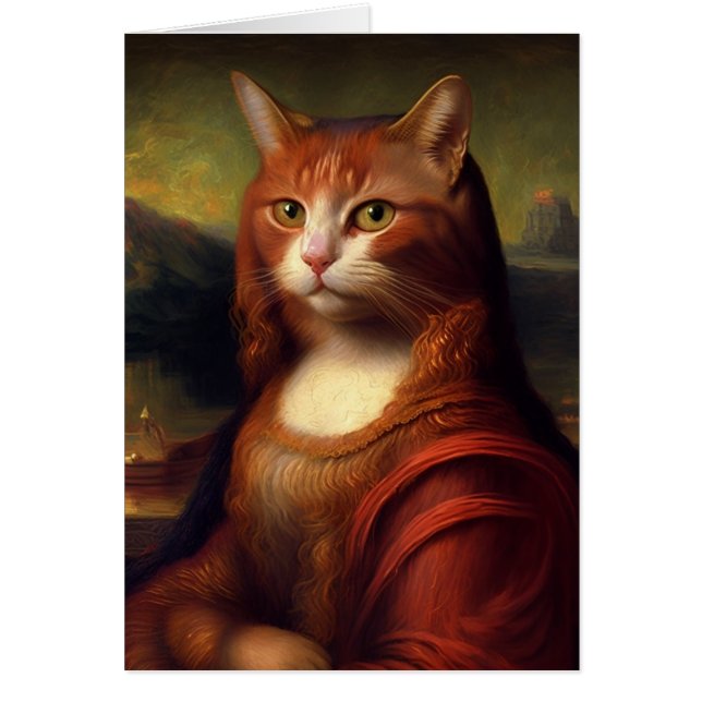 Mona Lisa Cat (Front)
