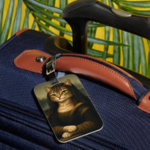 Mona Lisa Cat Parody Renaissance Art