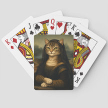 Mona Lisa Cat Parody Renaissance Art