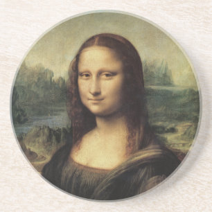 Mona Lisa Coaster