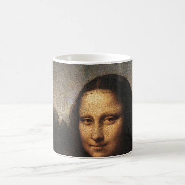Mona Lisa Coffee Mug (Center)