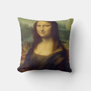 Mona Lisa Cushion