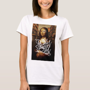 Mona Lisa Downtown T-Shirt