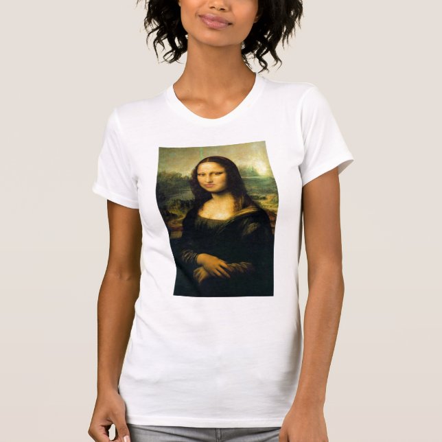 Mona Lisa Duckface Shirt (Front)
