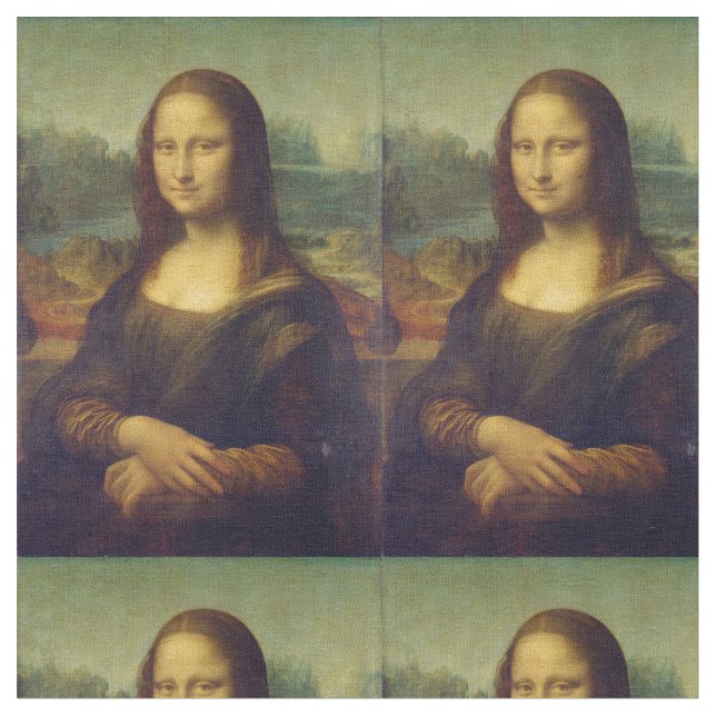 Mona Lisa Fabric (Close Up)