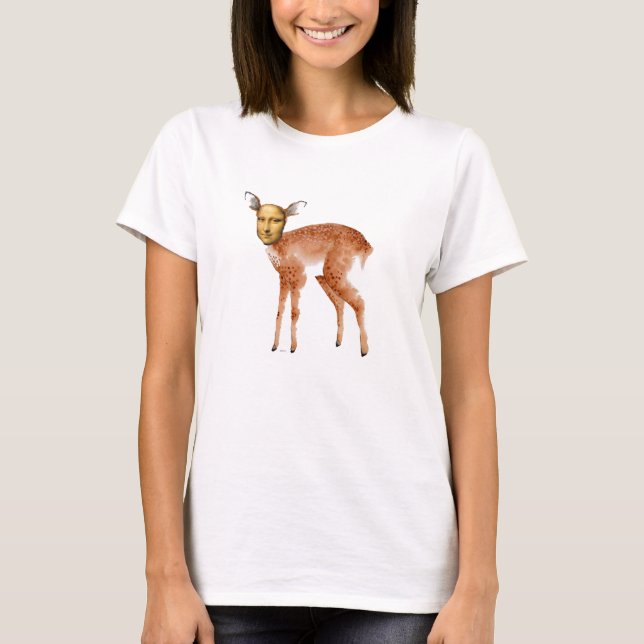 Mona Lisa Fawn T-Shirt (Front)