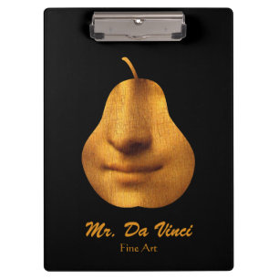 MONA LISA Fine Art Teacher Artist Custom Clipboard