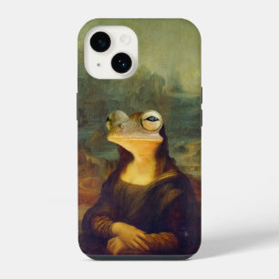 Mona Lisa Frog iPhone 14 Case