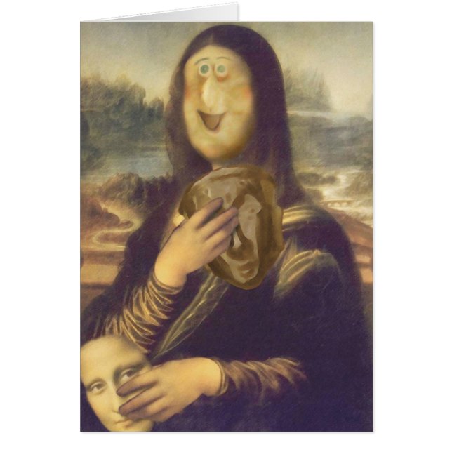 Mona Lisa Funny Face (Front)