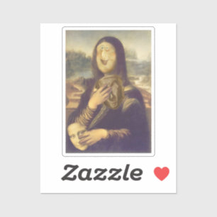 Mona Lisa Funny Face