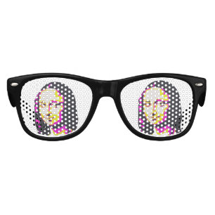 MONA LISA FUNNY PARTY SUNGLASSES