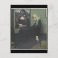 Mona Lisa Gassed Whistler's Mother