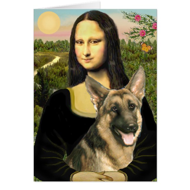 Mona Lisa - German Shepherd 2 (Front)