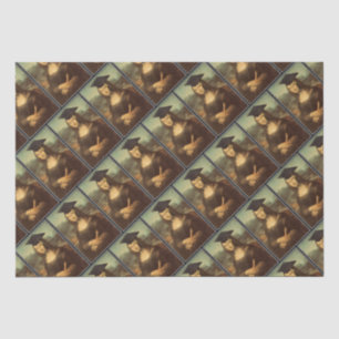 Mona Lisa Graduation Tissue Paper