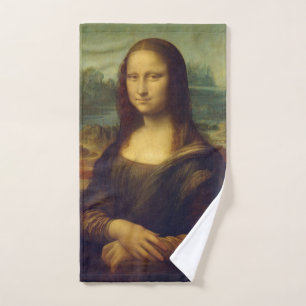 Mona Lisa Hand Towel