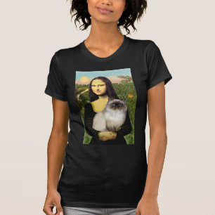 Mona Lisa - Himalayan cat 7 T-Shirt