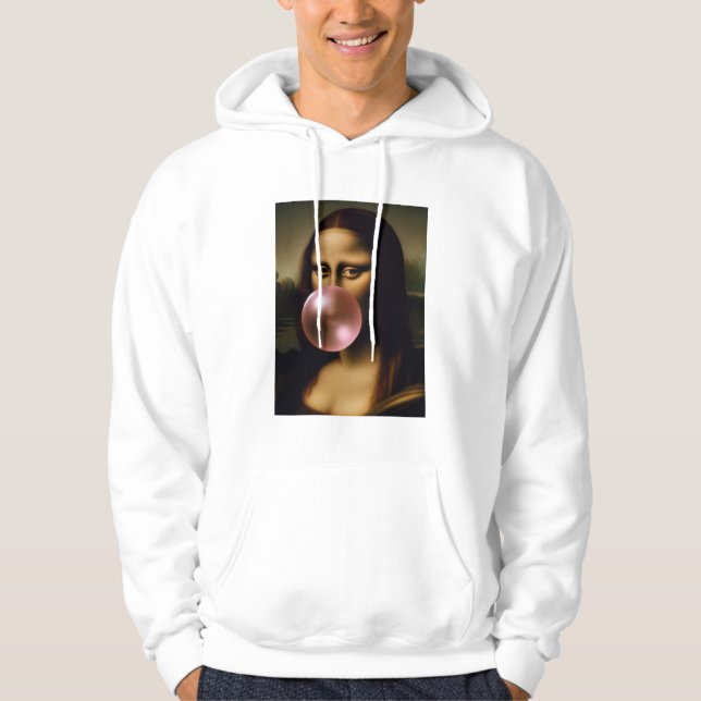 Mona Lisa  Hoodie (Front)