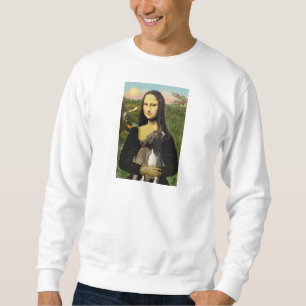 Mona Lisa - Italian Greyhound Sweatshirt