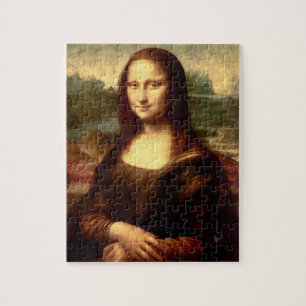 Mona Lisa Jigsaw Puzzle