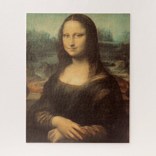 Mona Lisa Jigsaw Puzzle (Vertical)