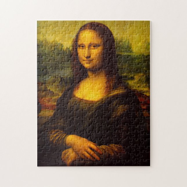 Mona Lisa Jigsaw Puzzle (Vertical)