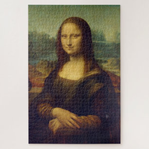 Mona Lisa Jigsaw Puzzle