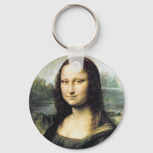 Mona Lisa Key Ring
