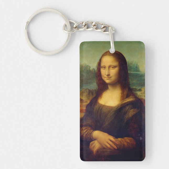 Mona Lisa Key Ring (Front)