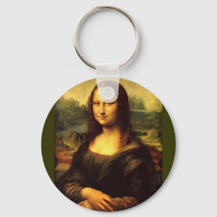 Mona Lisa Key Ring