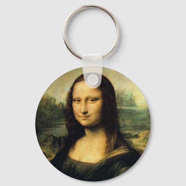 mona lisa key ring (Front)