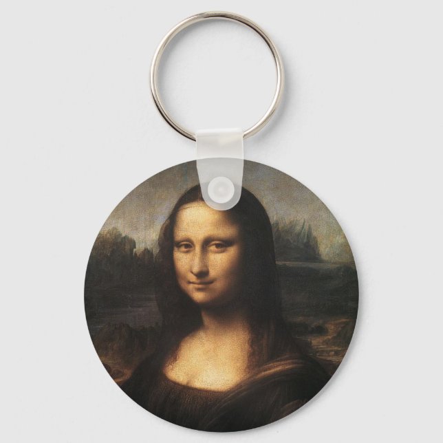 Mona Lisa Key Ring (Front)